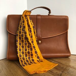 ON HOLD DO NOT BUY** Vintage Coach Briefcase